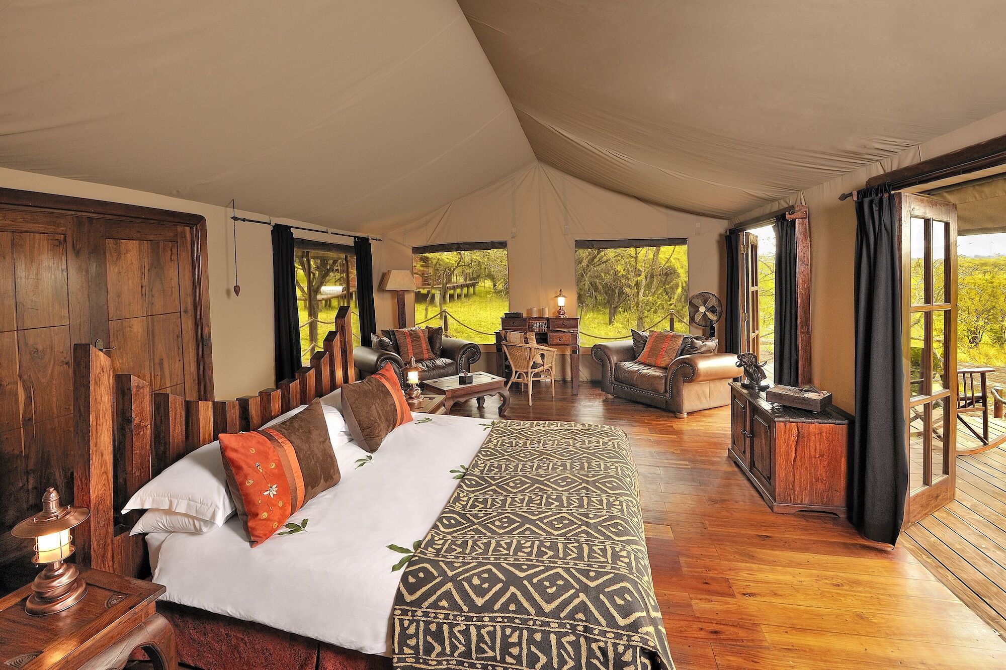 Elewana Serengeti Migration Camp Exterior foto